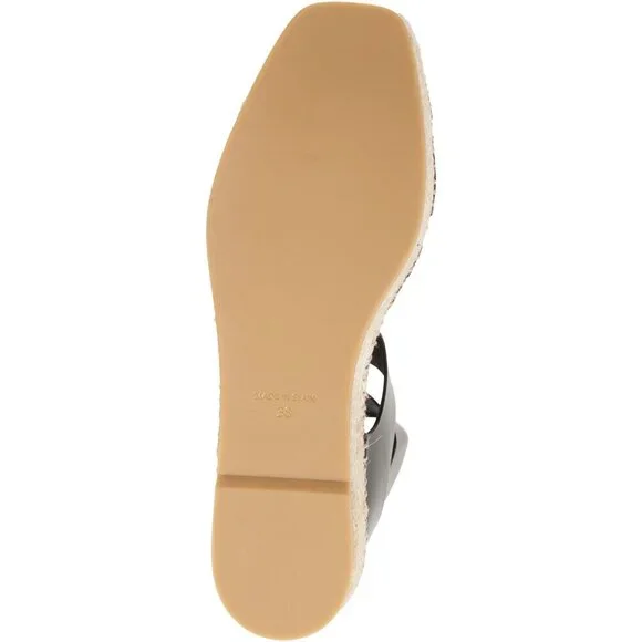 new FREE PEOPLE Gable  Leather Gladiator Espadrille Sandals  (251) - Picture 7 of 7